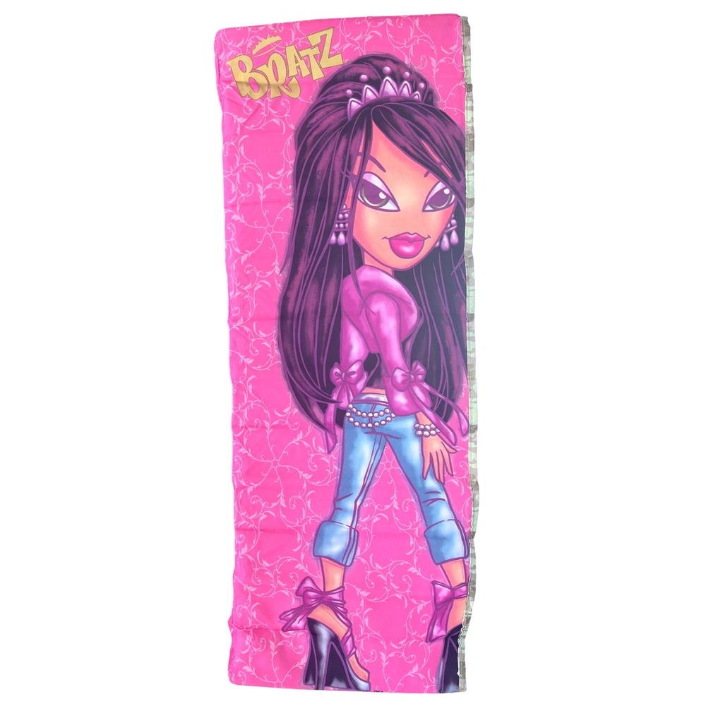Bratz Doll Hanging Closet/Shoe Organizer Pink Fashion Bedroom Storage Rare